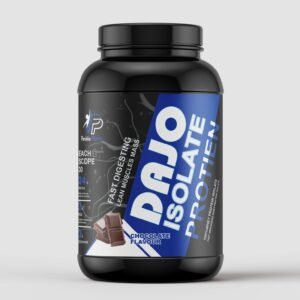Dajo isolate chocolate protein