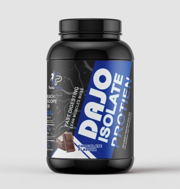 Dajo isolate chocolate protein