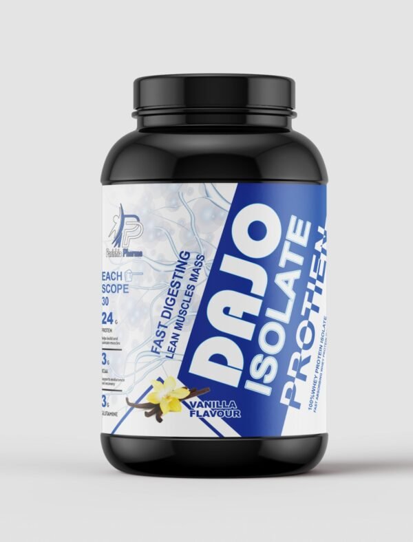 Dajo isolate vanilla protein