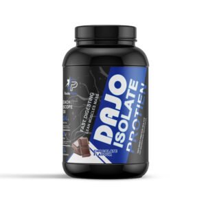 Dajo isolate chocolate protein