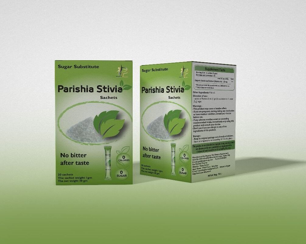 Stivia 50 sachets 1 gm - الصورة 3